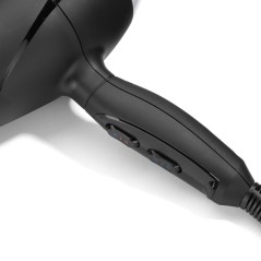 BaByliss 6710DE Hair Dryer - Powerful, Stylish & Efficient in Black - Model 3030050185850